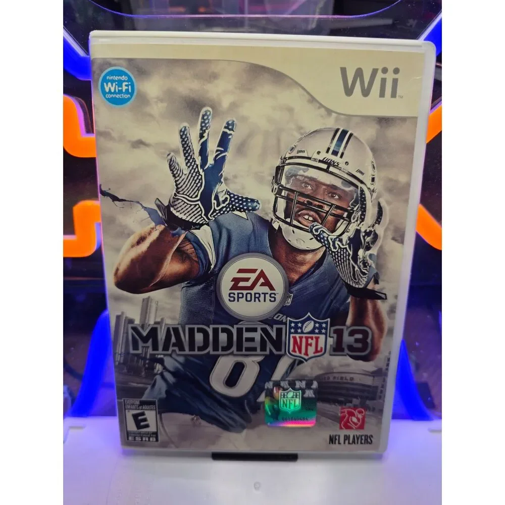 Madden 13 for Nintendo Wii